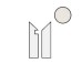 Спецелемент S. K. I. Bone 8x30 Planet Peronda з колекції Planet Peronda