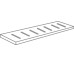 Решетка 20x80 Frg Griglia Alluminio Rett20 Mm - Forge - FRGW15K из коллекции Forge NovaBell