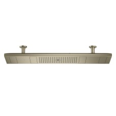 Верхній душ Axor ShowerHeaven 1200х300 4jet з підсвіткою 3500 K, Brushed Nickel (12427820) SHOWERHEAVEN Сантехніка Axor (HansGrohe)