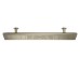 Верхній душ Axor ShowerHeaven 1200х300 4jet з підсвіткою 3500 K, Brushed Nickel (12427820)