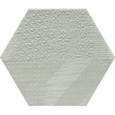 (13x11.4) ART HEX. RAMPA PICASSO ALUMINIUM 10 - Art з колекції Art (13x11.4) ART HEX. RAMPA PICASSO ALUMINIUM 10 - Art з колекції Art Art Керамічна плитка Natucer