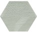 Плитка (13x11.4) ART HEX. RAMPA PICASSO ALUMINIUM 10 - Art з колекції Art Natucer
