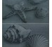 Декор (60x59.8) 50027- Decorosealifeblacka+Brettificato - Zen Sation з колекції Zen Sation Settecento