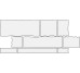 Плитка Oros Stone Multi Prestige Greige Brecciato Tecnica - 60x120 EL9X Oros Stone з колекції Oros Stone Ergon