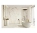 Плитка керамогранітна Passion White SZKL RECT MAT 598x1198 Paradyz Paradyz