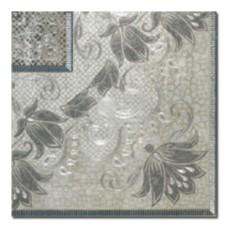 Декор (25x25) Taco 5018 Perla-Gris-Acero - 5018 з колекції 5018 Декор (25x25) Taco 5018 Perla-Gris-Acero - 5018 з колекції 5018