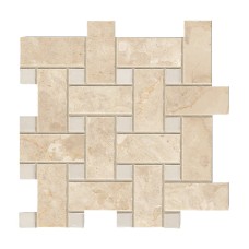 Мозаїка (30x30) G91424 Rialto White Basketweave - Rialto з колекції Rialto Мозаїка (30x30) G91424 Rialto White Basketweave - Rialto з колекції Rialto