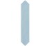 Плитка Crayon Blue Matt 4.3x24.3 Gradient Wow з колекції Gradient Wow