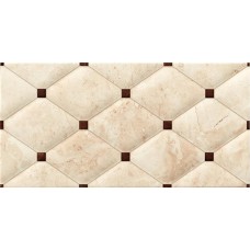 Декор Crema 25x50 Caledonia STN из коллекции Caledonia STN Caledonia Керамическая плитка STN Ceramica