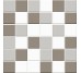 Мозаика (30x30) M IN 19 IN Ghiaccio-33+IN Argento-33+IN Grigio-33 - Interni Mix из коллекции Interni Mix Vogue