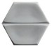 Плитка MAGNOLIA ESAGONA SMOKE GLOSSY 15.5X17.8 з колекції Magnolia Settecento