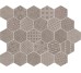 Декор (18x21) Inchiostro Esagono Decoro Decomoderna Nat - Origini з колекції Origini Imso