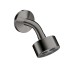 Верхній душ Axor One 75 1jet EcoSmart зі стіновим кронштейном, Polished Black Chrome (48490330)