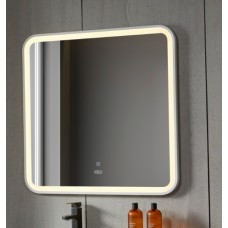Дзеркало LED J-282 white 70*70 ( А0060866 )