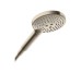 Ручной душ Axor 120 3jet EcoSmart, Brushed Nickel 26051820