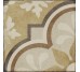 Плитка 20x20 Ottocento Decoro Tappeto 4 Ambra R86U з колекції Ottocento Ragno