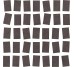 Мозаїка Mosaic Boogie Ebony - 30x30 4101235 Nok з колекції Nok 41ZERO42