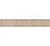 Декор (3x20) 00689330 List. Legno Greca Beig - Gold з колекції Gold Versace