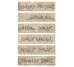 Декор (8.6x35) 1039915 Ins. Streets S/6Beige - Underground з колекції Underground Serenissima