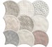 Мозаїка 30.7x30.7 Scale Boho White Realonda Scale Boho з колекції Scale Boho Realonda