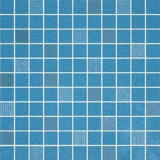 Мозаїка (30x30) FP0T1FXBL1 Malla Blue - Allegra з колекції Allegra Allegra Керамічна плитка Roca