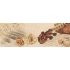 Декор (31.6х90) ROYALE CREMA BANO B из коллекции Plaster Royale Керамическая плитка Fanal