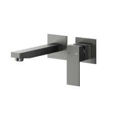 Змішувач для умивальника прихов.монтажу LOGON pvd gun metal grey 5139-810-61 Змішувач для умивальника прихов.монтажу LOGON pvd gun metal grey 5139-810-61 LOGON Сантехніка Armatura
