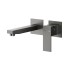 Змішувач для умивальника прихов.монтажу LOGON pvd gun metal grey 5139-810-61