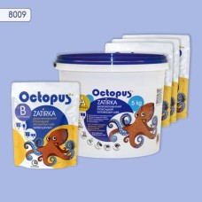 Двокомпонентна епоксидна затирка фуга для плитки і мозаїки ТМ "OCTOPUS", колір 8009 5 кг. Двокомпонентна епоксидна затирка фуга для плитки і мозаїки ТМ "OCTOPUS", колір 8009 5 кг.