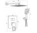 Душова система Globus Lux PIANO GLPN-205-SMART Globus Lux