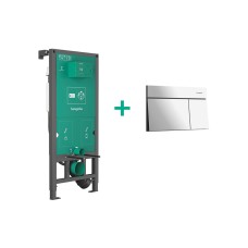 Комплект Установочная система iFrame Universal + Клавиша iFrame Element E Chrome (99003000) Комплект Установочная система iFrame Universal + Клавиша iFrame Element E Chrome (99003000)