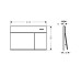 Комплект Установочная система iFrame Universal + Клавиша iFrame Element E Chrome (99003000)