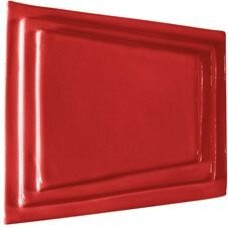 Декор (20x20x15) DECOR 9003 ROJO 3D из коллекции 9003 9003 Керамическая плитка Porcelanite Dos