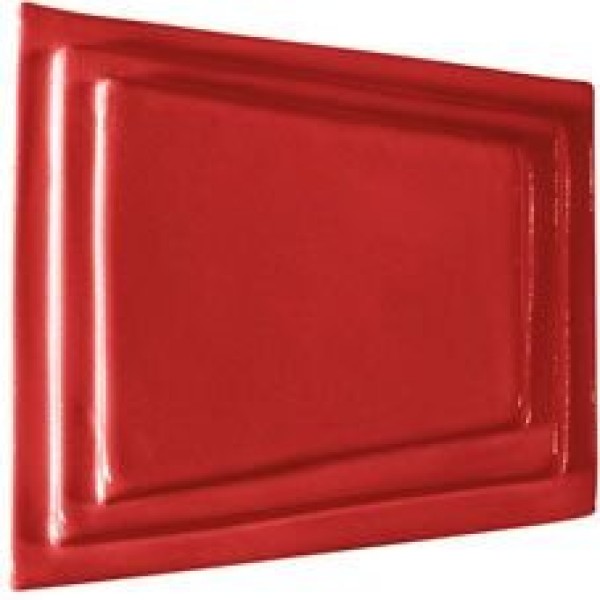 Декор (20x20x15) DECOR 9003 ROJO 3D з колекції 9003 Porcelanite DOS