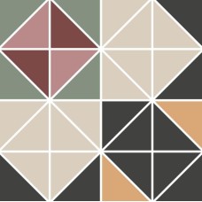 Декор B-1 Sheet 27.6x27.6 Budapest Top Cer з колекції Budapest Декор B-1 Sheet 27.6x27.6 Budapest Top Cer з колекції Budapest