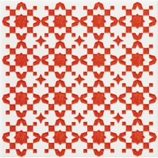 (20x20) WW51M3 Red On White Wonder3 - Wonderwall з колекції Wonderwall Ascot (20x20) WW51M3 Red On White Wonder3 - Wonderwall з колекції Wonderwall Ascot Wonderwall Керамическая плитка Ascot Ceramiche