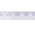 Бордюр Bloom Lilac Listello 6.5x25 Milady Novabell з колекції Milady Novabell