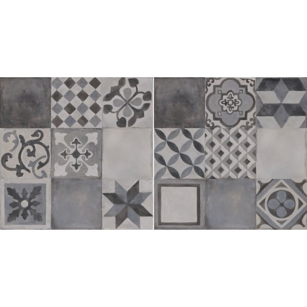 Декор (47.8x47.8) 173062 Gea Decoro Colori Freddi Mix - Gea з колекції Gea Settecento