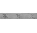 Плитка (25x150) MR02 Fumo Kanji R. - Kasai из коллекции Kasai Refin