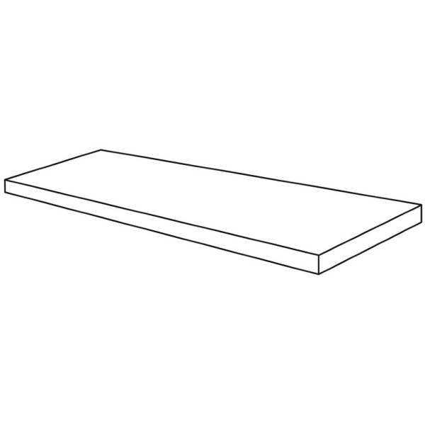 Кутова сходинка (30x120) ENDX ardesia nera RT gradone angolare dx - Stonework з колекції Stonework Supergres