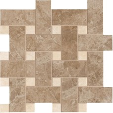 Мозаїка Tortora Basketweave 30x30 Villa D Este з колекції Villa D Este Мозаїка Tortora Basketweave 30x30 Villa D Este з колекції Villa D Este