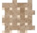 Мозаїка Tortora Basketweave 30x30 Villa D Este Vallelunga з колекції Villa D Este Vallelunga
