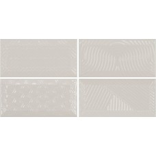 7,5x15 Metro Paradise Cream 21281 (0,5 м2/кор) з колекції Metro Equipe Metro Керамічна плитка Equipe Ceramicas — сторінка 5