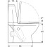 Унітаз-комп. MODO гор 3/6 ниж.під. сид. дюр. Soft-Close