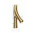Смеситель Axor Starck Organic 80 для умывальника, Polished Gold Optic 12010990