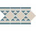 Бордюр Border 24x42.1 Sydney Top Cer з колекції Sydney TopCer