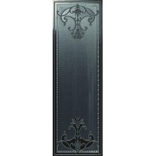 Декор (25.5x78) 110039 Ermitage Decoro Fascia Impero Nero - Ermitage з колекції Ermitage