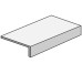 Сходинка (30x16.5) KPTL lake pearl struttura terminale L. total dek - Lake Stone з колекції Lake Stone Supergres