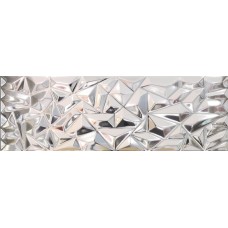 Декор Silver 33.3x100 Prisma з колекції Prisma PRISMA Керамічна плитка Venis