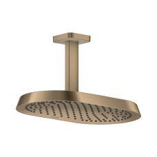 Верхний душ Axor ShowerSphere 370х220 1jet EcoSmart с потолочным кронштейном, Brushed Bronze (39761140) Верхний душ Axor ShowerSphere 370х220 1jet EcoSmart с потолочным кронштейном, Brushed Bronze (39761140) SHOWERSPHERE